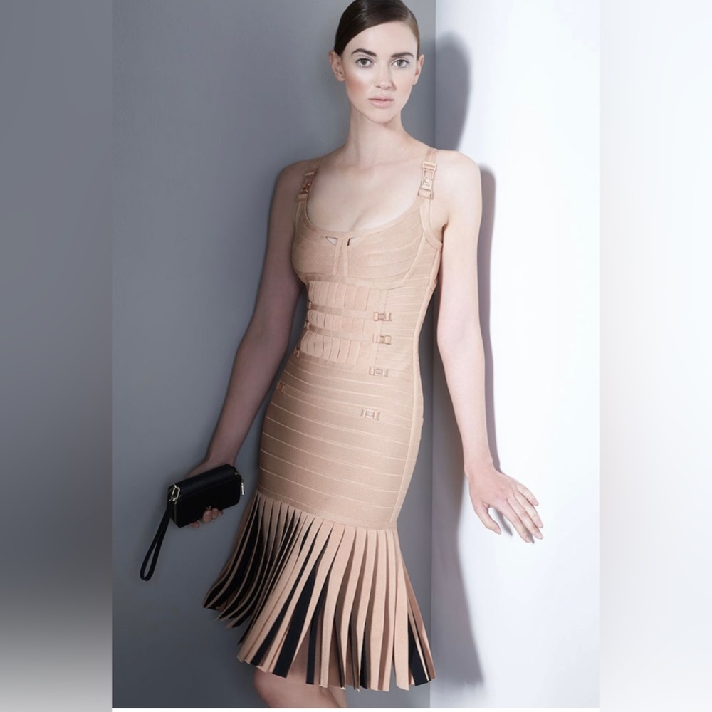 NEW With Tags:  Hervé Leger Sensual dress,